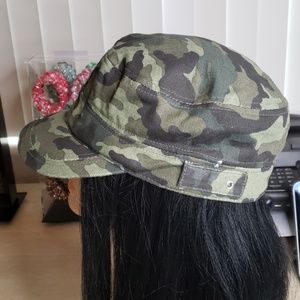 Camouflage Painters Cap